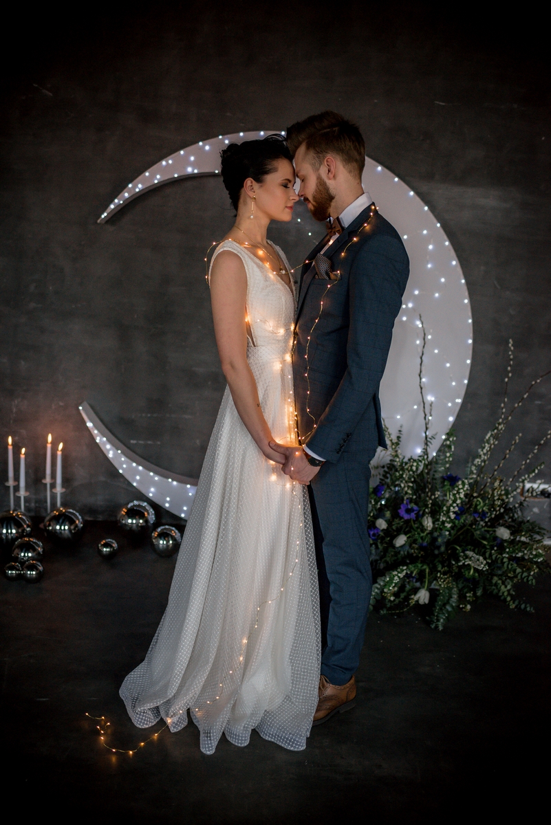 Celestial Wedding Photoshoot